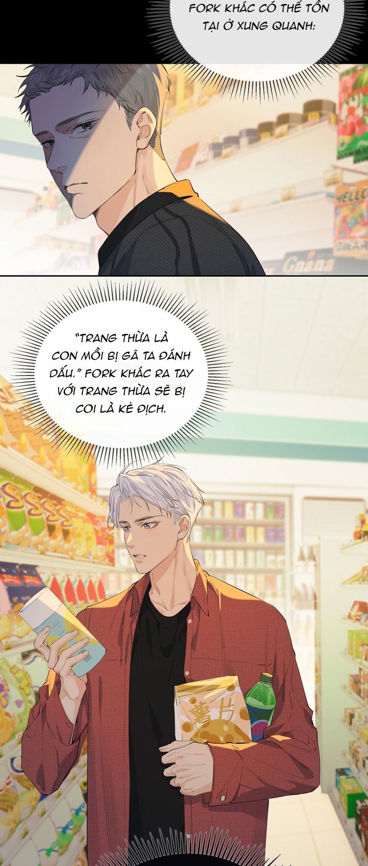 Quan Hệ Khao Khát Chap 2 - Trang 3