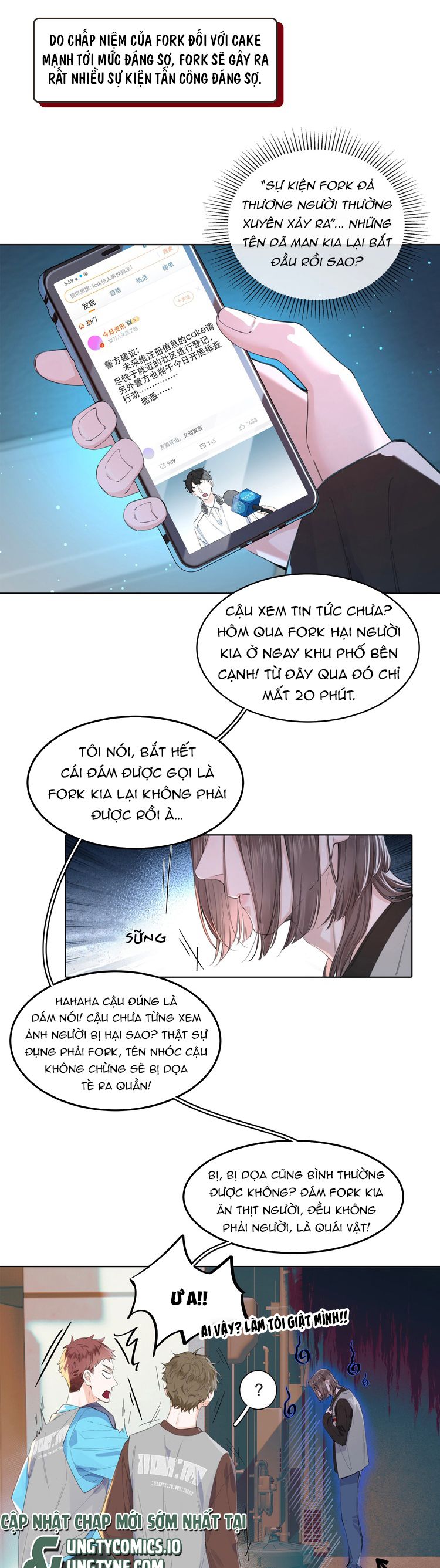 Quan Hệ Khao Khát Chap 2 - Trang 3