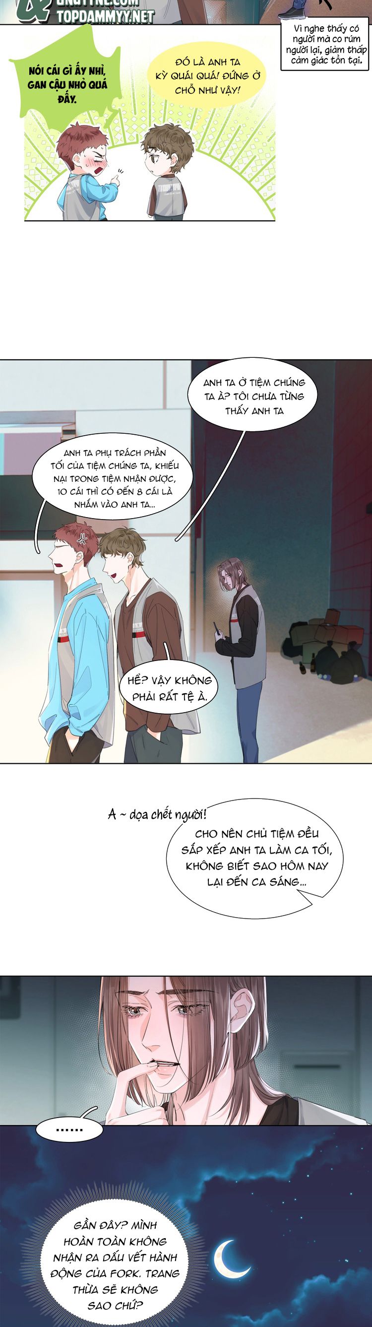 Quan Hệ Khao Khát Chap 2 - Trang 3