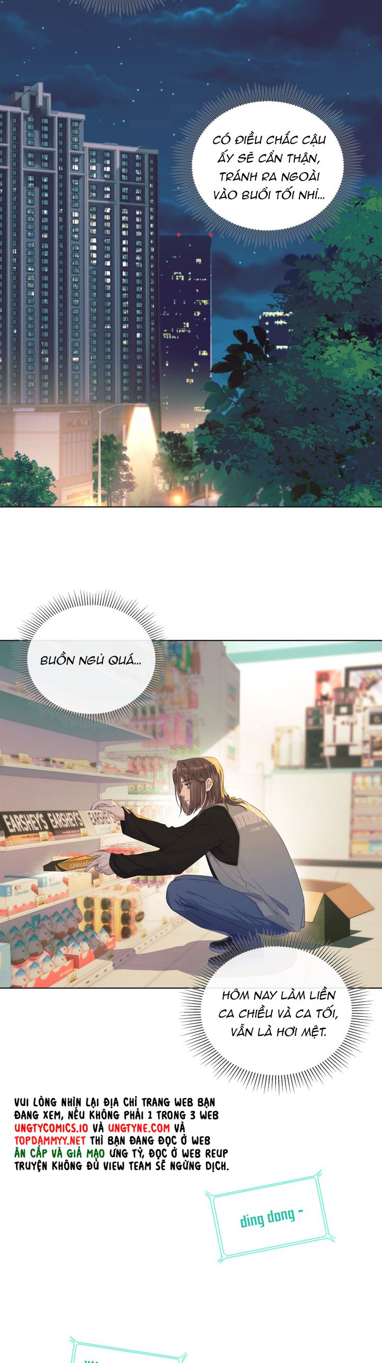 Quan Hệ Khao Khát Chap 2 - Trang 3