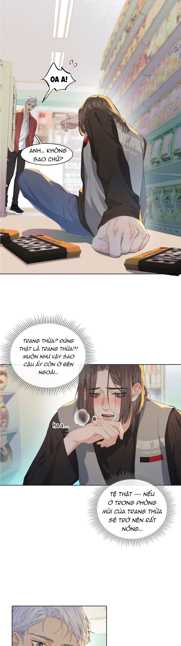Quan Hệ Khao Khát Chap 2 - Trang 3