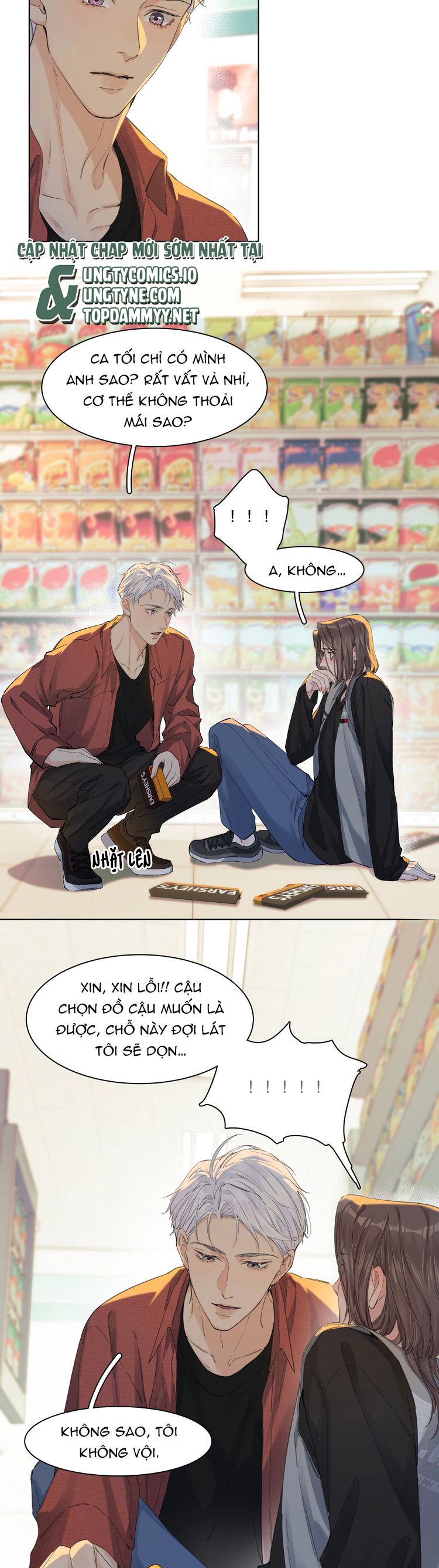 Quan Hệ Khao Khát Chap 2 - Trang 3