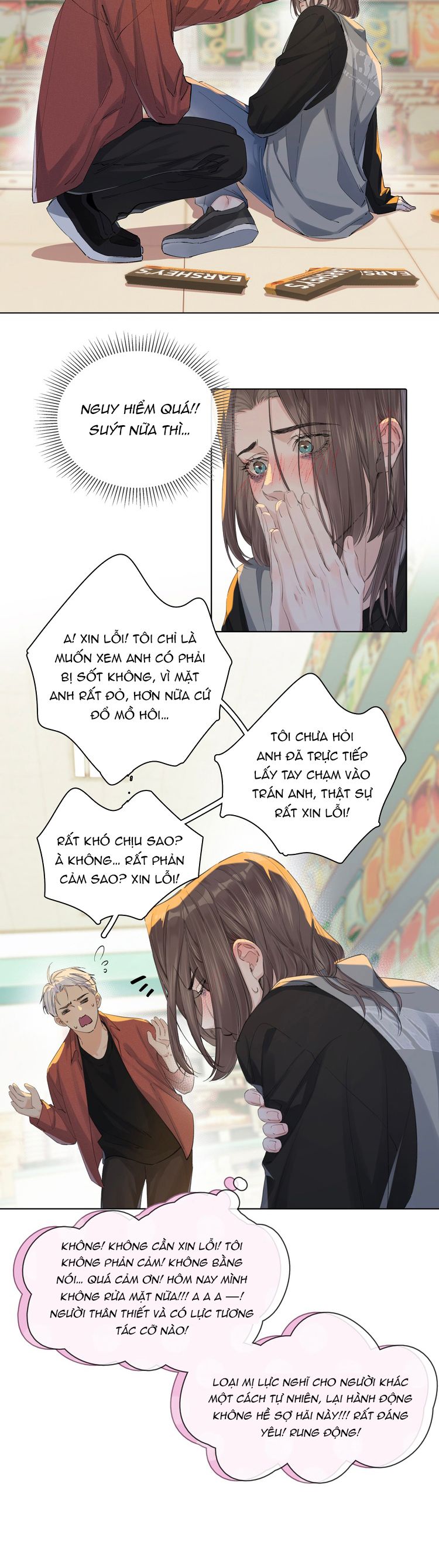 Quan Hệ Khao Khát Chap 2 - Trang 3