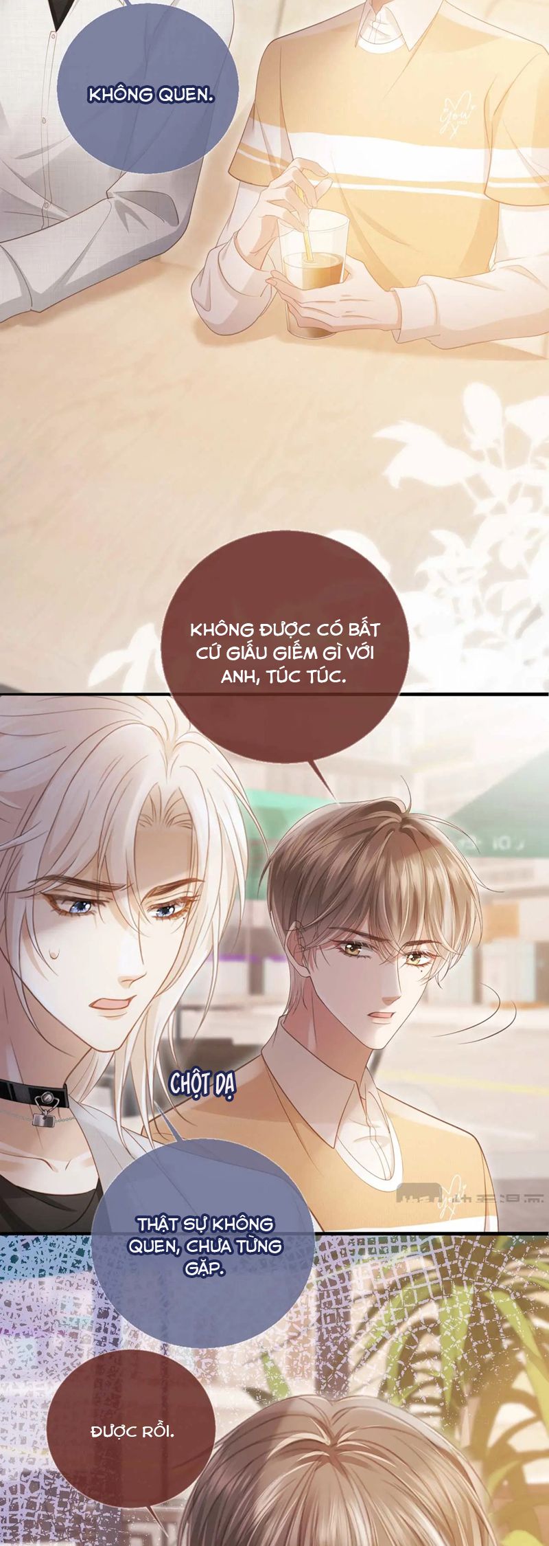 Bạch Nguyệt Quang Hắn Yêu Thế Thân Rồi Sao?! Chapter 57 - Trang 4