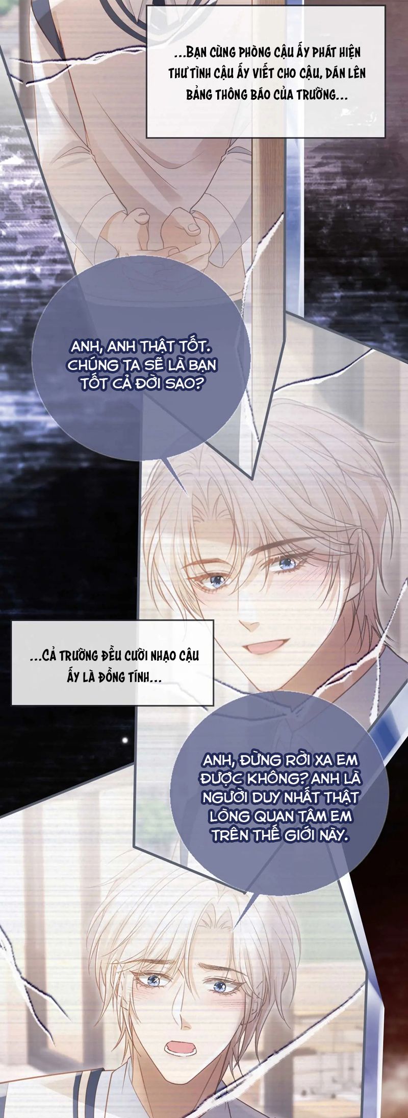 Bạch Nguyệt Quang Hắn Yêu Thế Thân Rồi Sao?! Chapter 57 - Trang 4