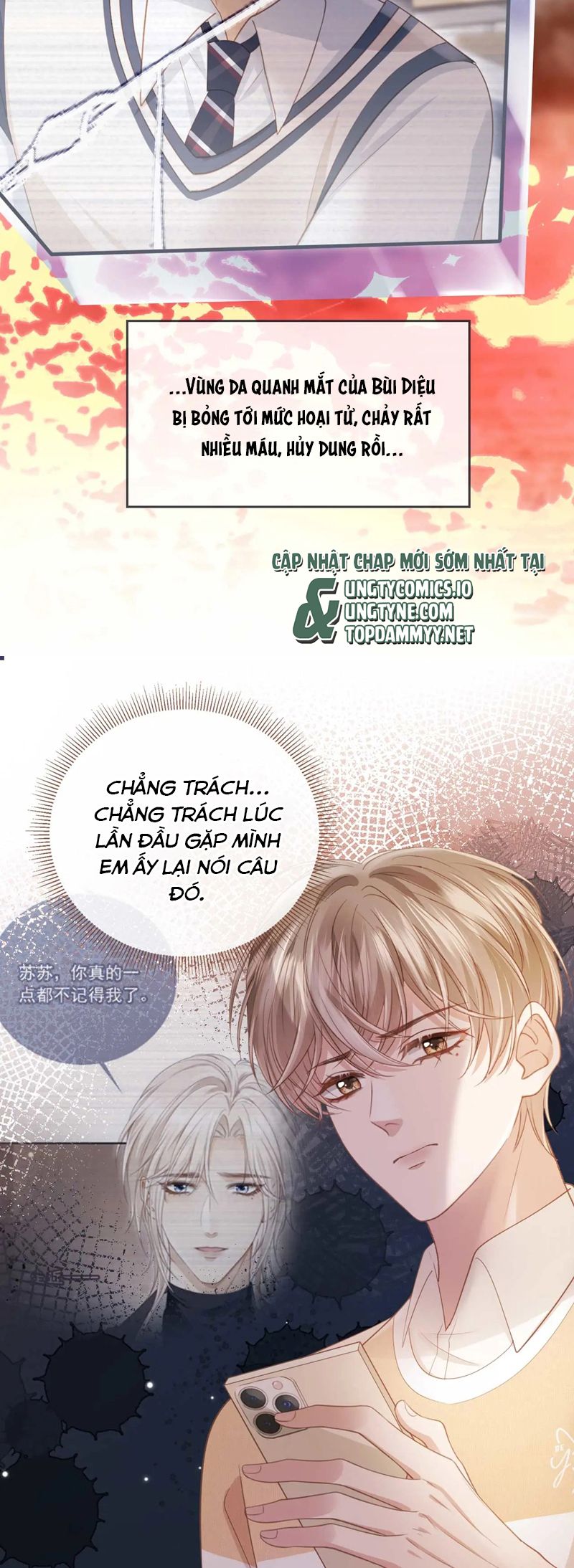 Bạch Nguyệt Quang Hắn Yêu Thế Thân Rồi Sao?! Chapter 57 - Trang 4