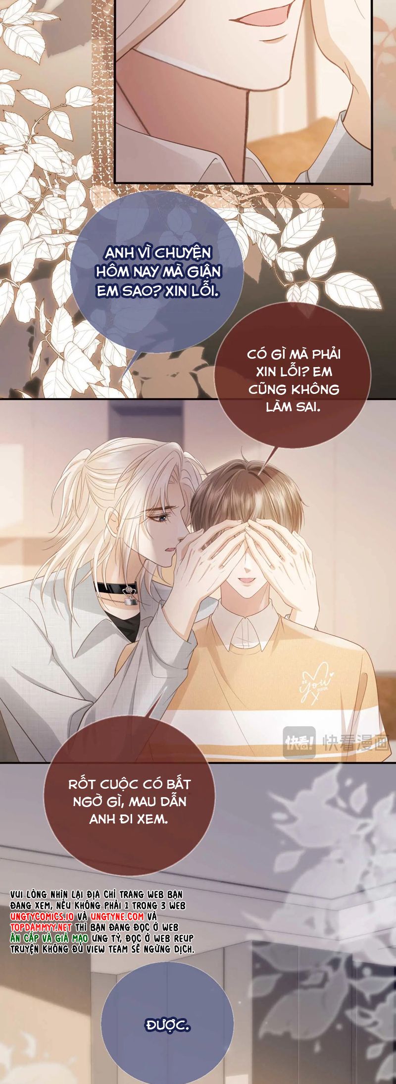 Bạch Nguyệt Quang Hắn Yêu Thế Thân Rồi Sao?! Chapter 57 - Trang 4