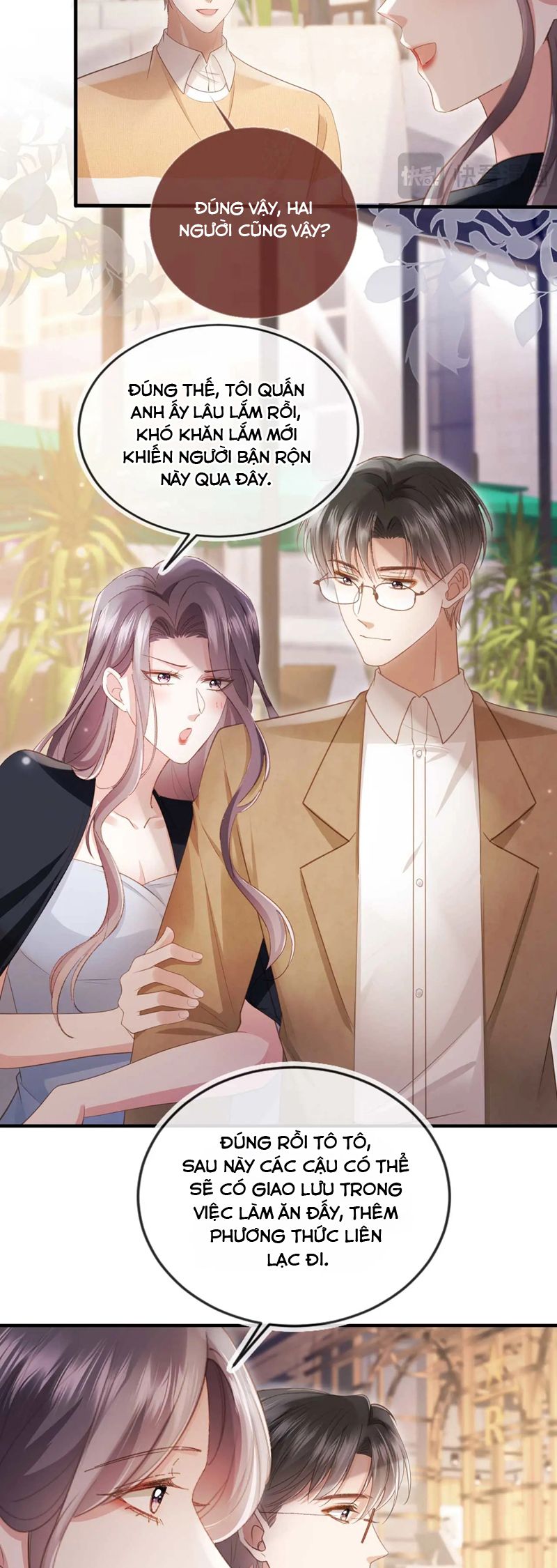 Bạch Nguyệt Quang Hắn Yêu Thế Thân Rồi Sao?! Chapter 57 - Trang 4