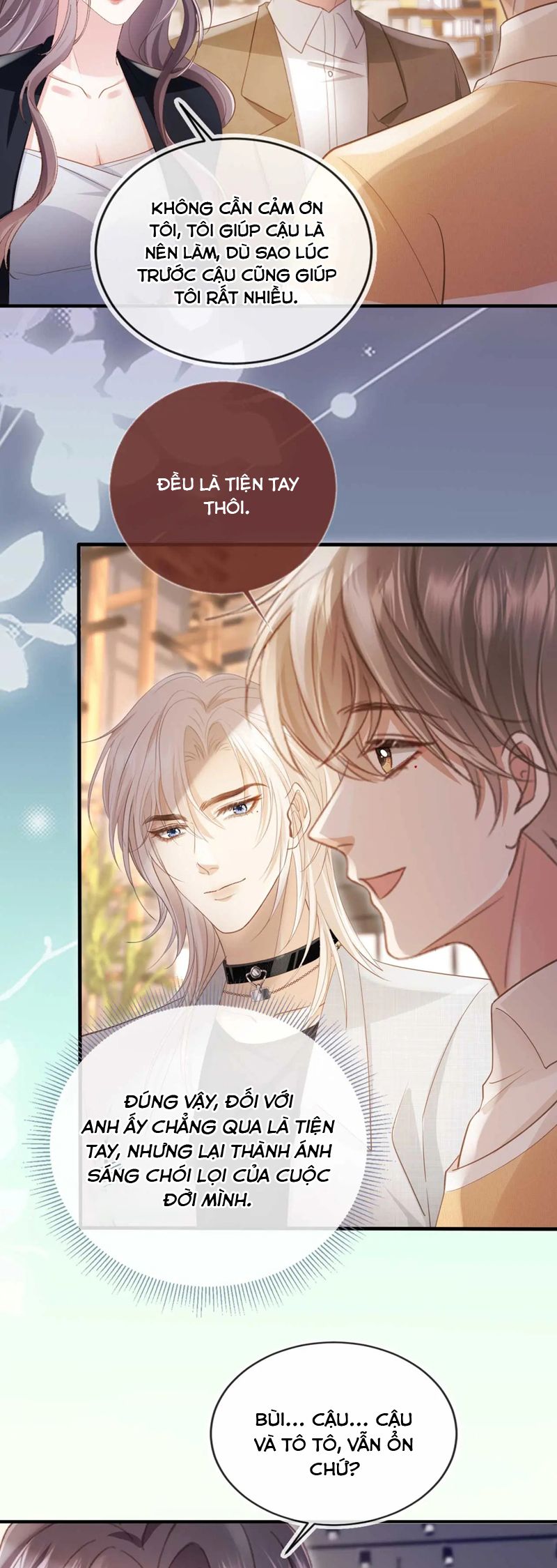 Bạch Nguyệt Quang Hắn Yêu Thế Thân Rồi Sao?! Chapter 57 - Trang 4