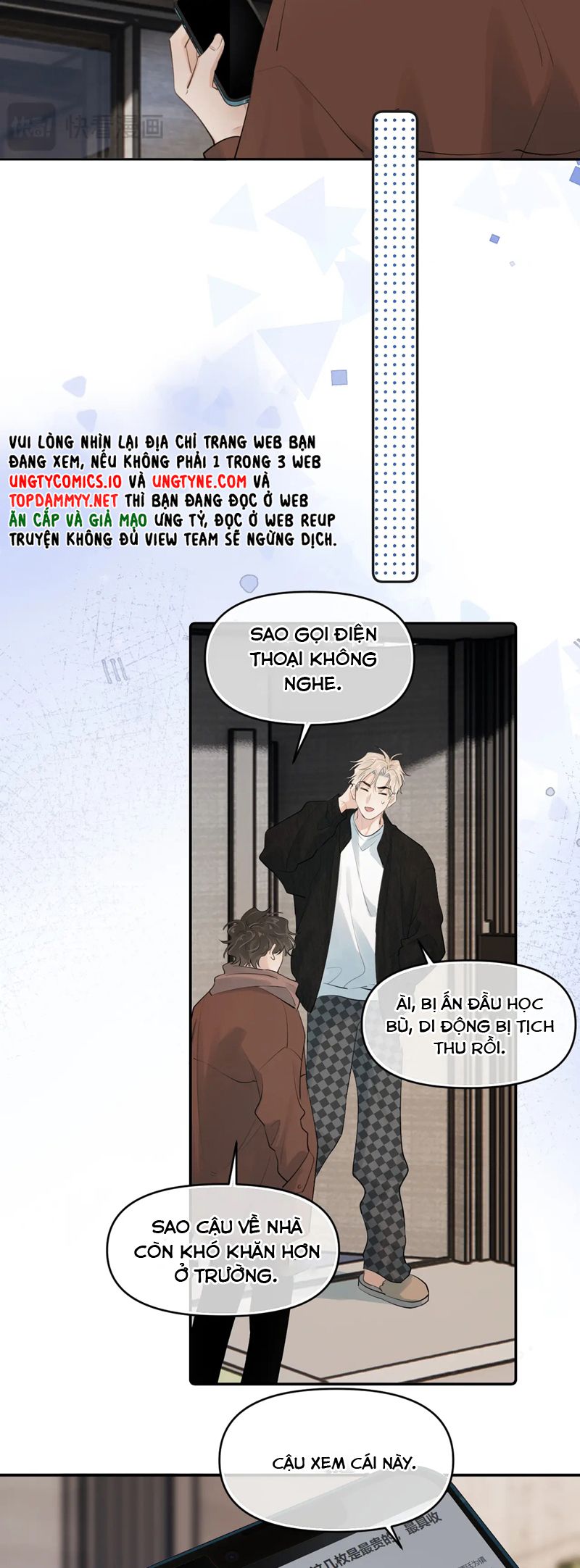 Cậu Vượt Giới Rồi Chapter 43 - Trang 4