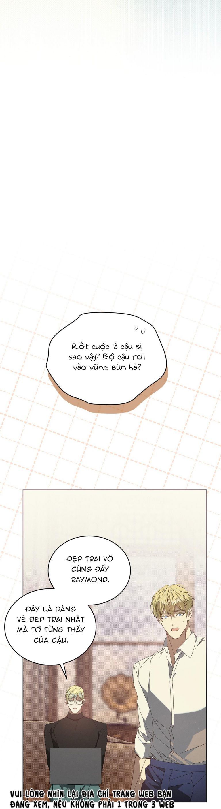 Cuộc Sống Bất Hạnh Chap 3 - Trang 2