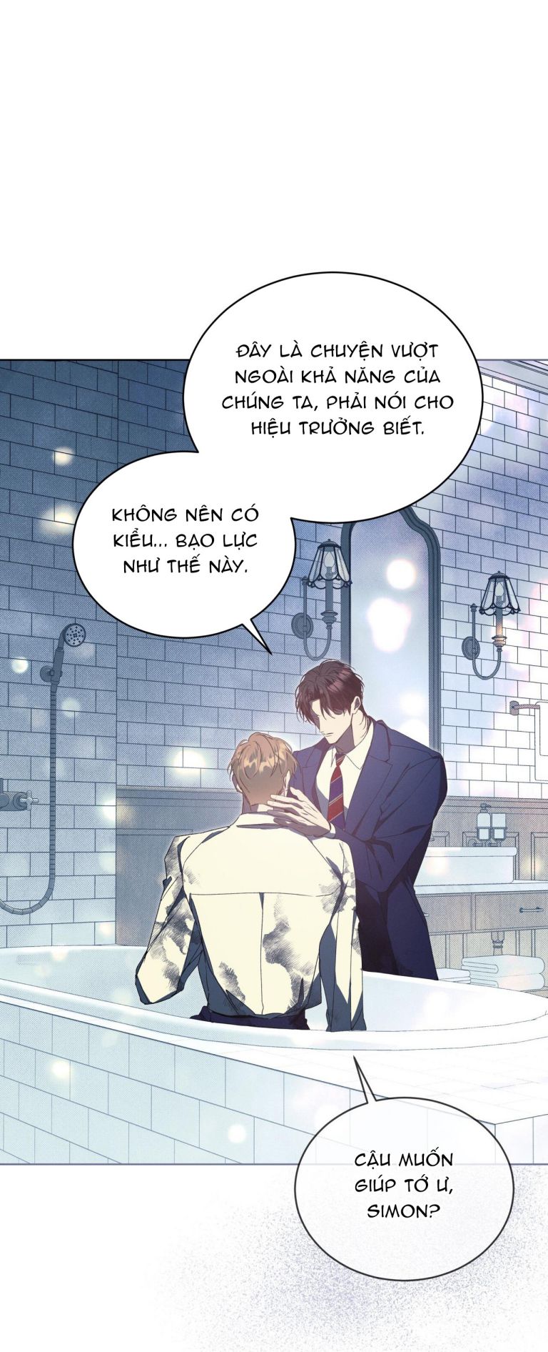 Cuộc Sống Bất Hạnh Chap 3 - Trang 2