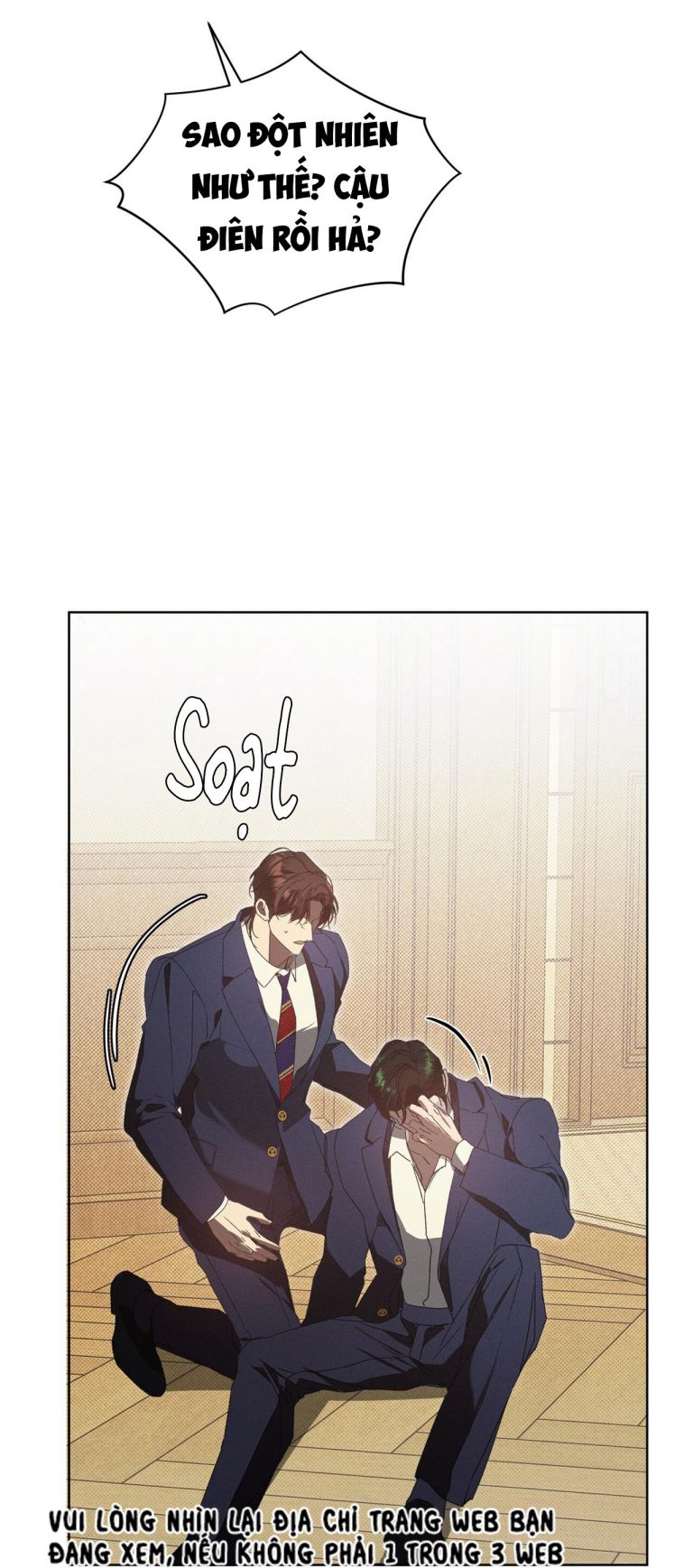 Cuộc Sống Bất Hạnh Chap 3 - Trang 2