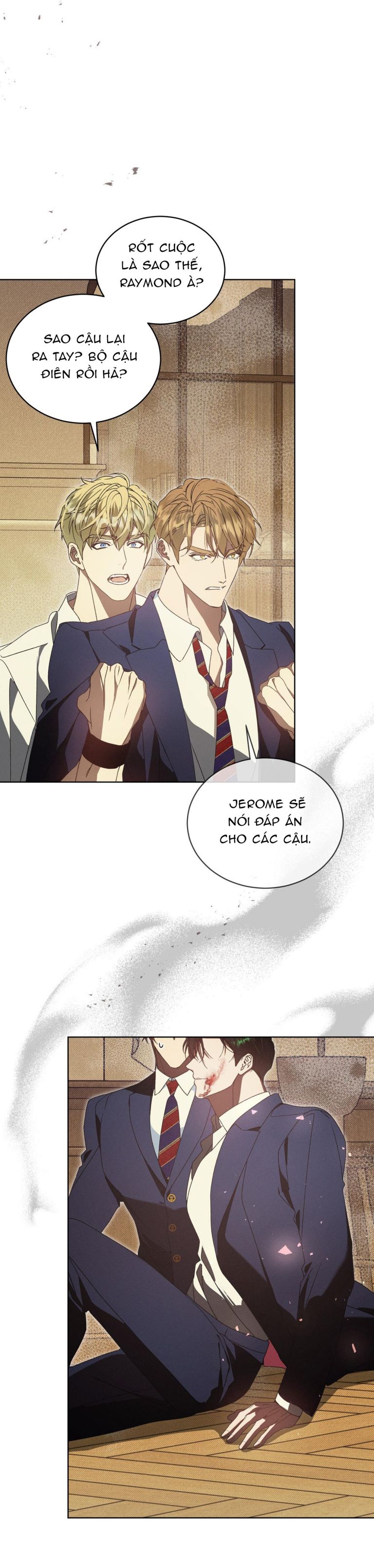 Cuộc Sống Bất Hạnh Chap 3 - Trang 2