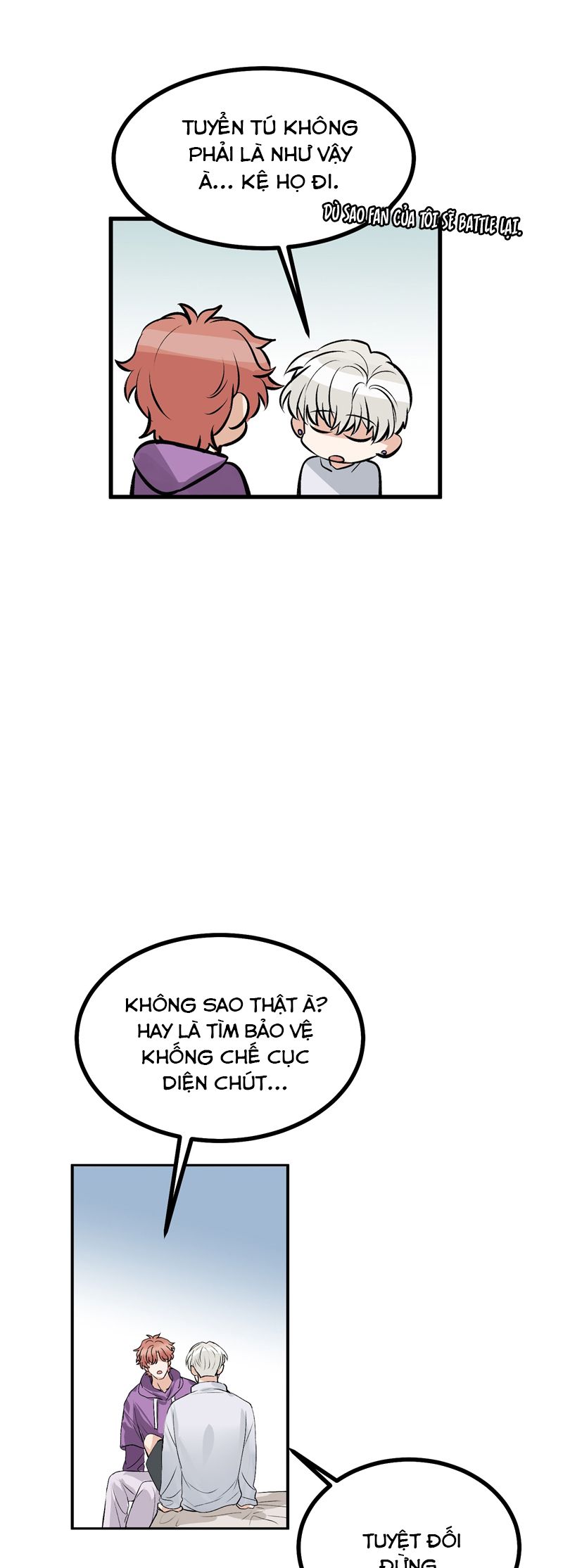 C Vị Thành Thần 3 Chapter 33 - Trang 3