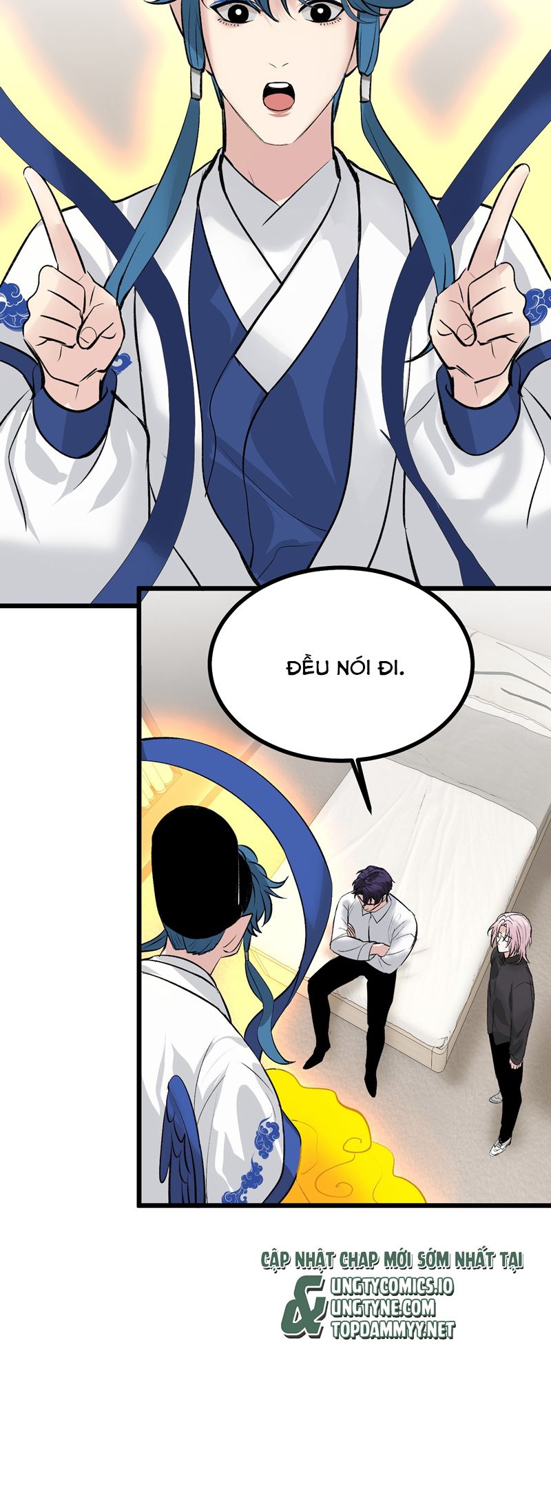 C Vị Thành Thần 3 Chapter 33 - Trang 3