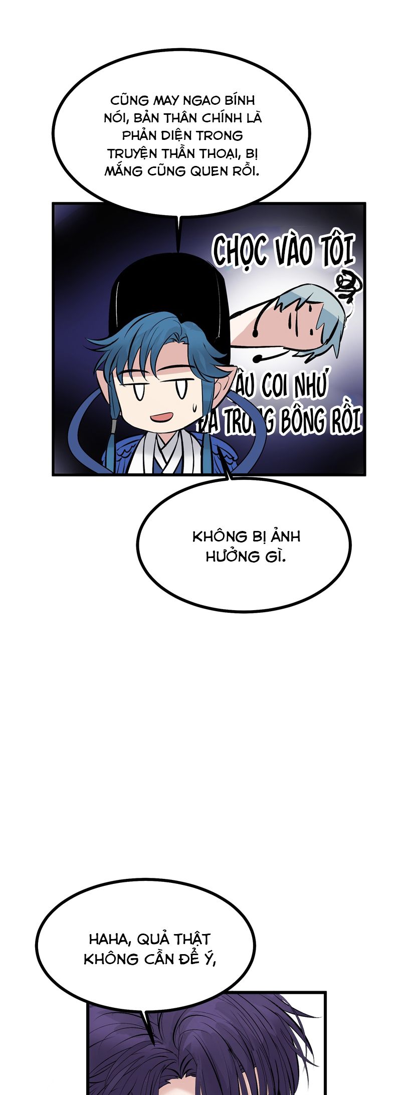 C Vị Thành Thần 3 Chapter 33 - Trang 3