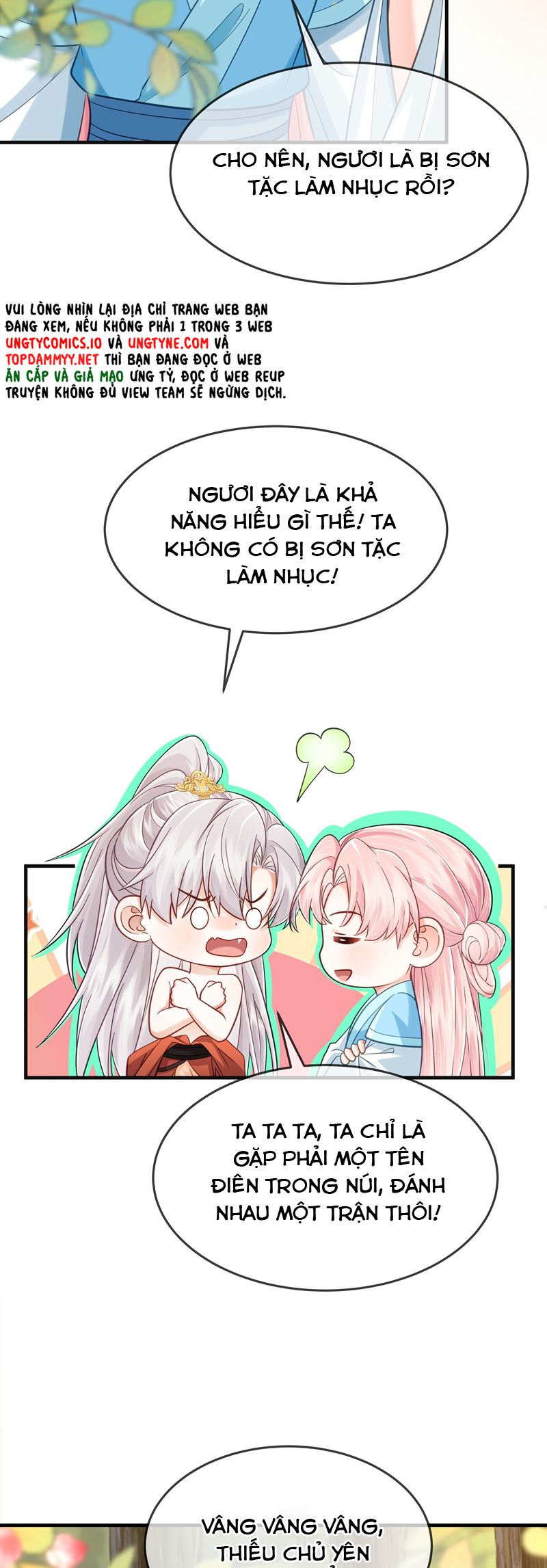 Sau Khi Bản Thể Rơi Vào Tay Đối Thủ Một Mất Một Còn Chapter 14 - Trang 3