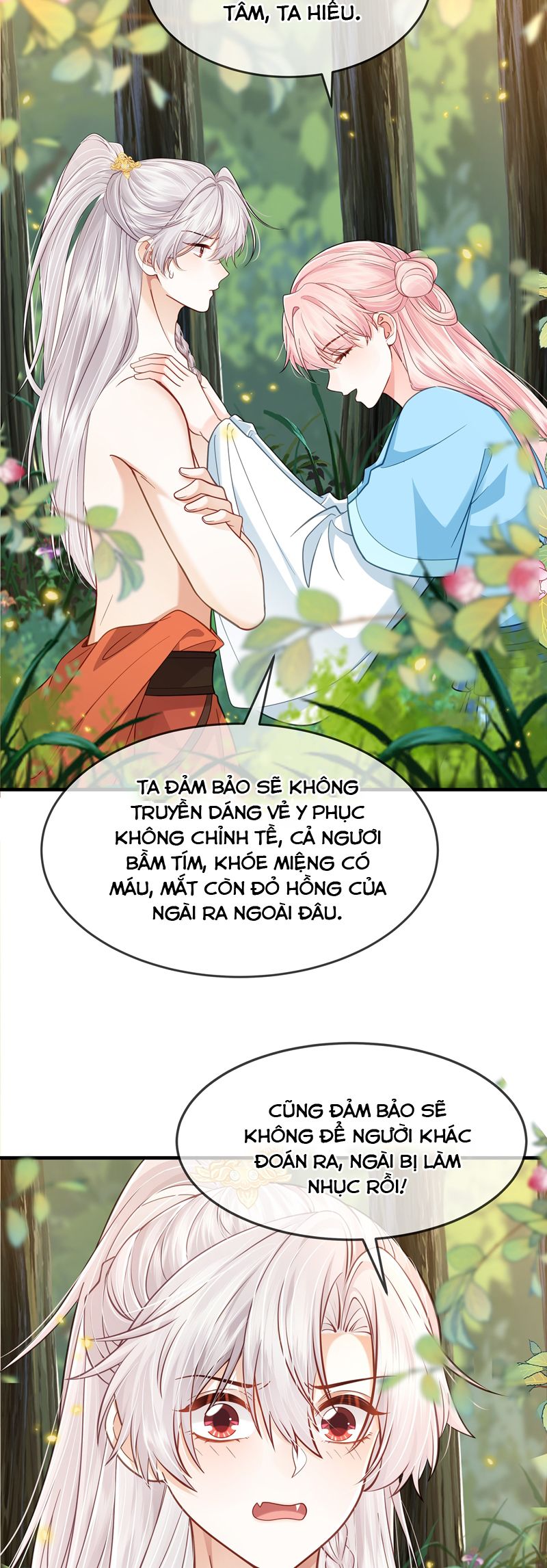 Sau Khi Bản Thể Rơi Vào Tay Đối Thủ Một Mất Một Còn Chapter 14 - Trang 3