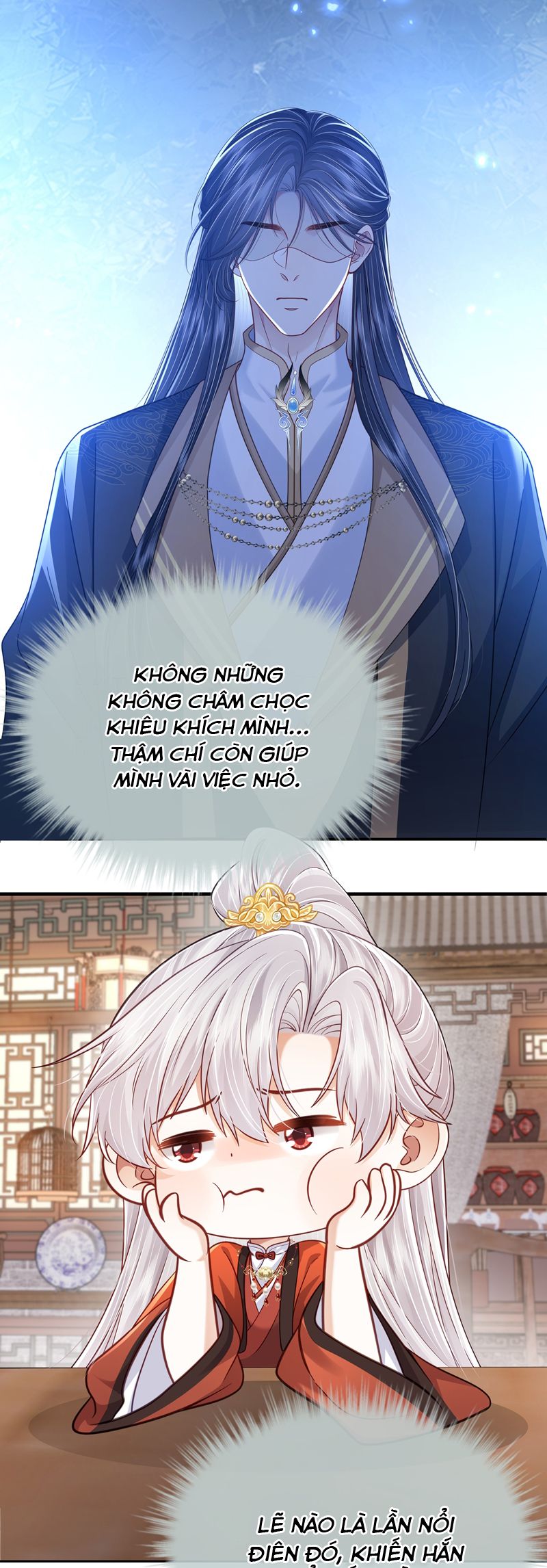 Sau Khi Bản Thể Rơi Vào Tay Đối Thủ Một Mất Một Còn Chapter 14 - Trang 3