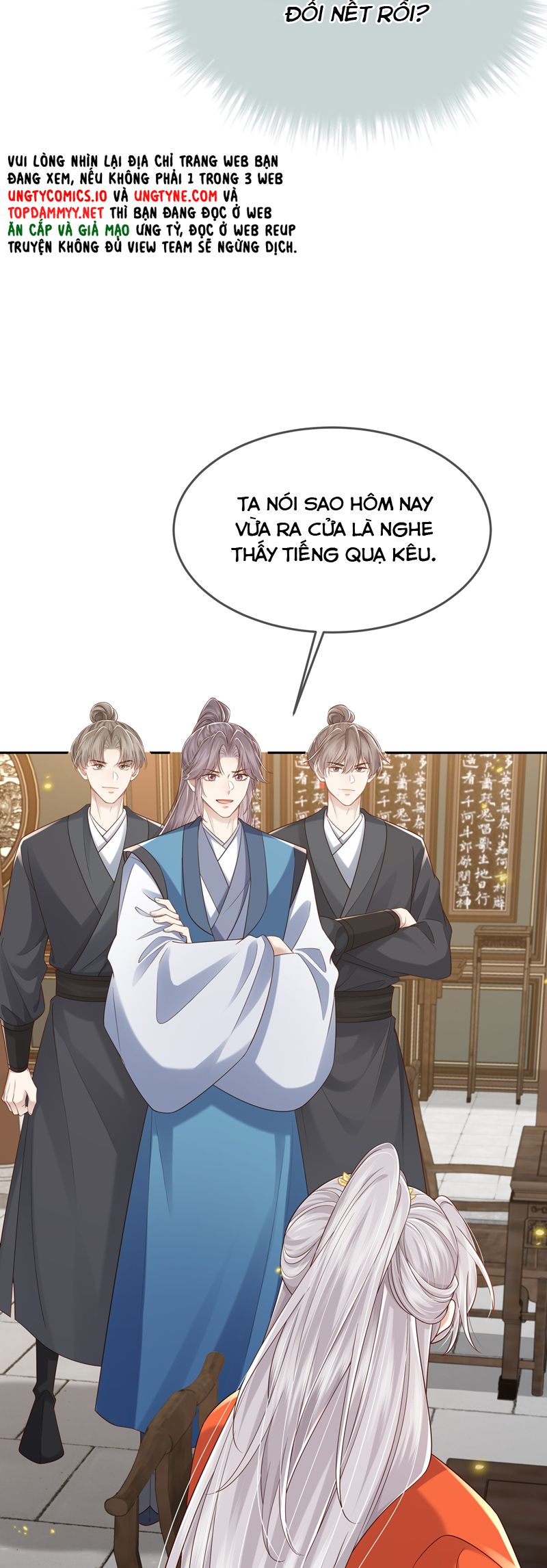 Sau Khi Bản Thể Rơi Vào Tay Đối Thủ Một Mất Một Còn Chapter 14 - Trang 3