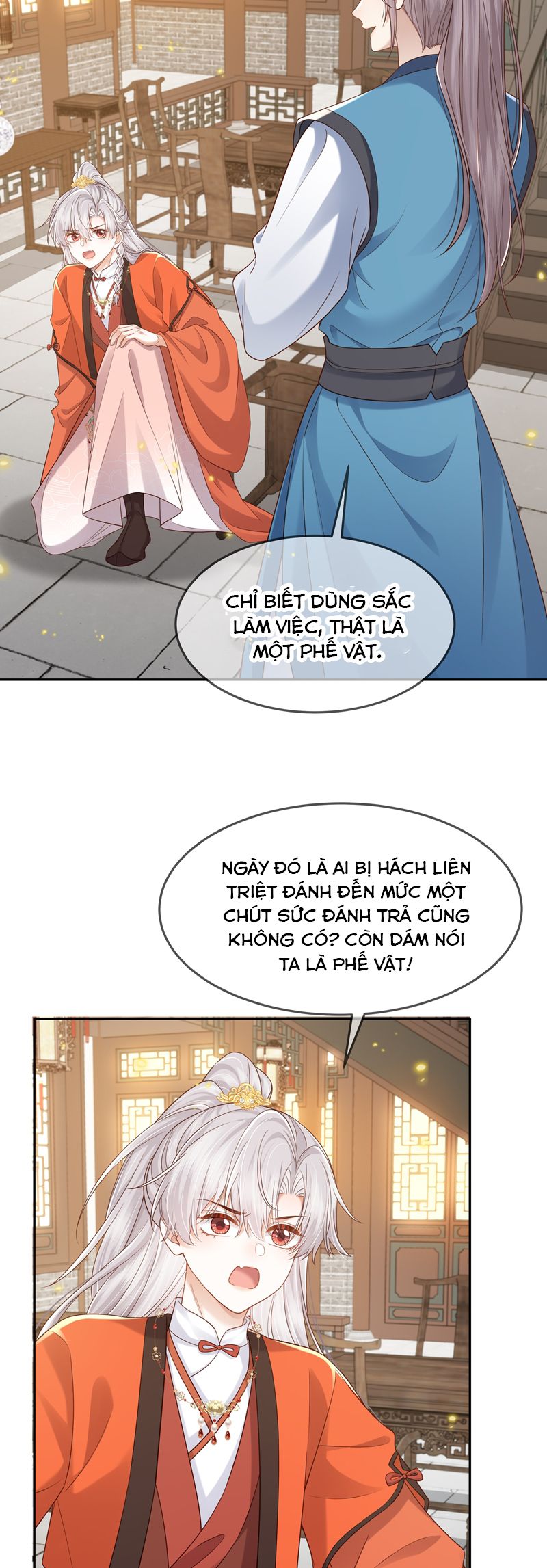 Sau Khi Bản Thể Rơi Vào Tay Đối Thủ Một Mất Một Còn Chapter 14 - Trang 3