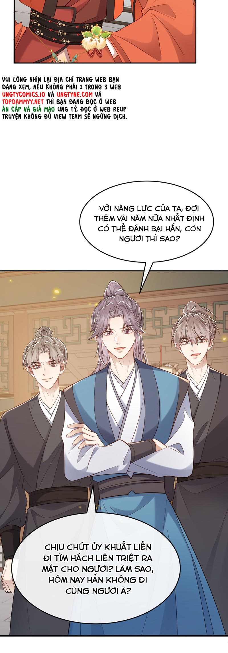 Sau Khi Bản Thể Rơi Vào Tay Đối Thủ Một Mất Một Còn Chapter 14 - Trang 3