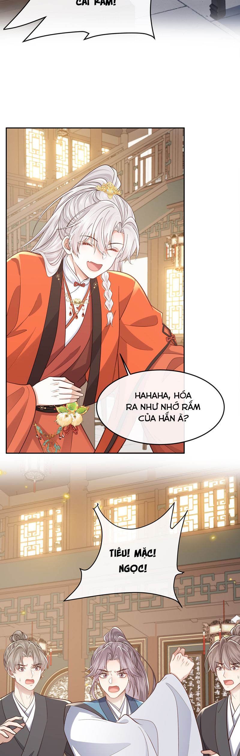 Sau Khi Bản Thể Rơi Vào Tay Đối Thủ Một Mất Một Còn Chapter 14 - Trang 3