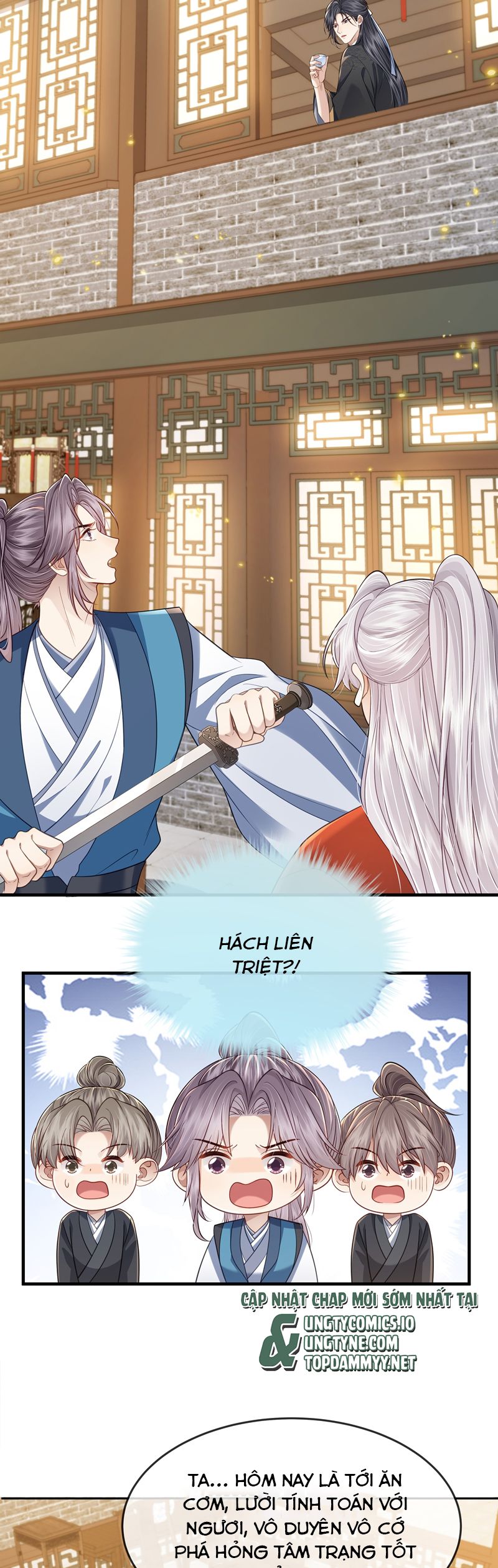 Sau Khi Bản Thể Rơi Vào Tay Đối Thủ Một Mất Một Còn Chapter 14 - Trang 3