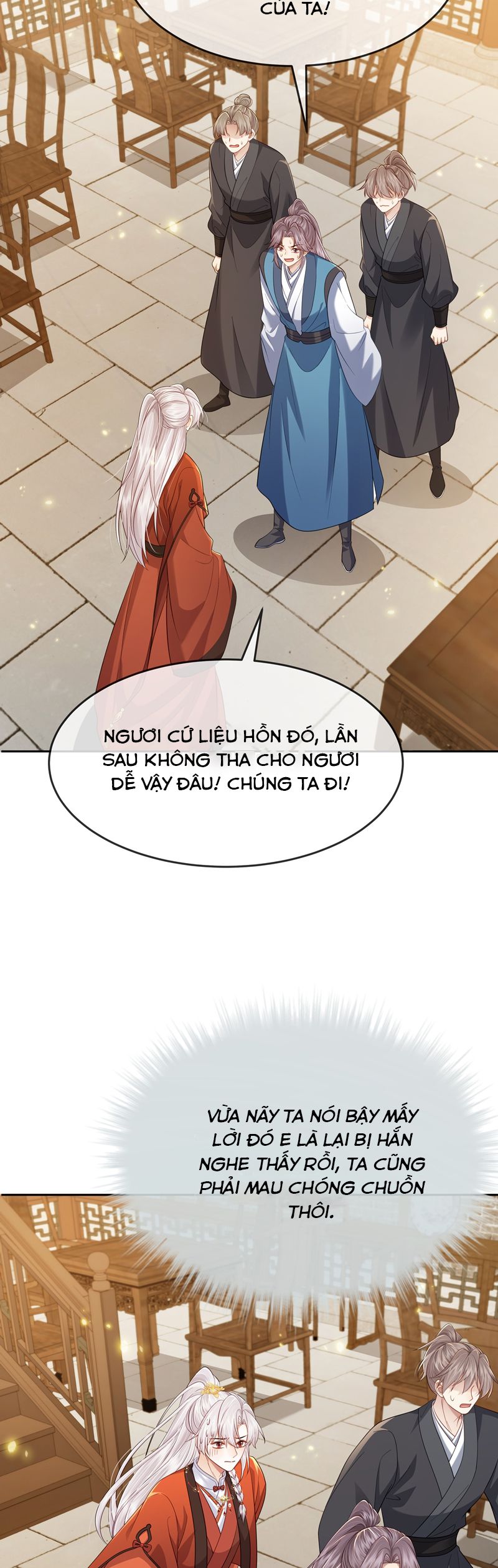 Sau Khi Bản Thể Rơi Vào Tay Đối Thủ Một Mất Một Còn Chapter 14 - Trang 3