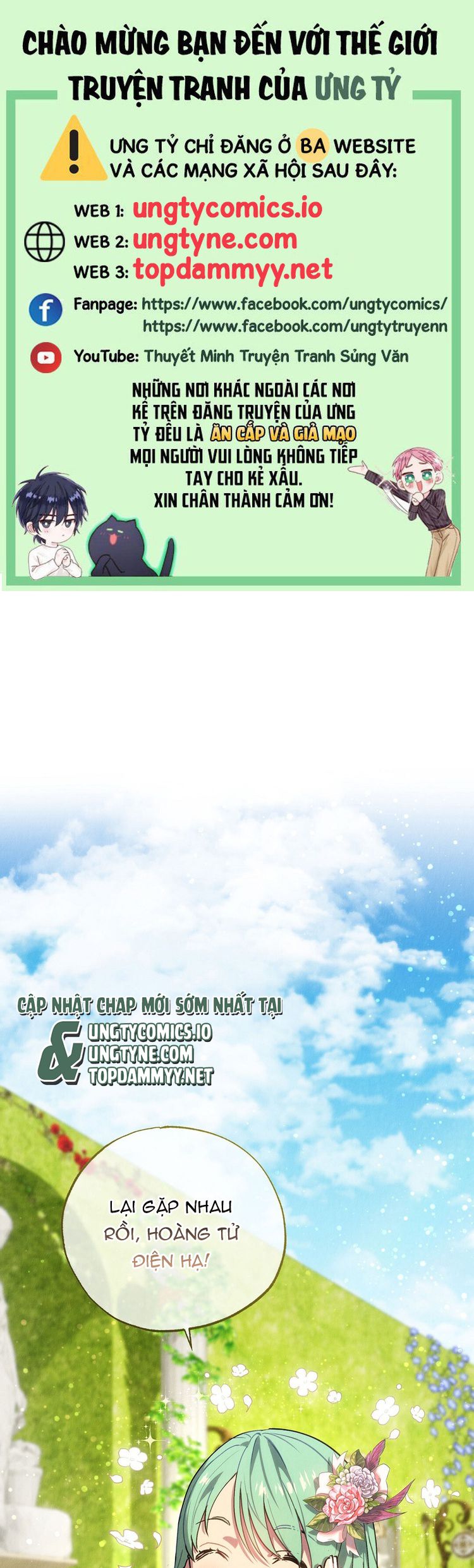 Chuỗi Số Mệnh Chapter 7 - Trang 3