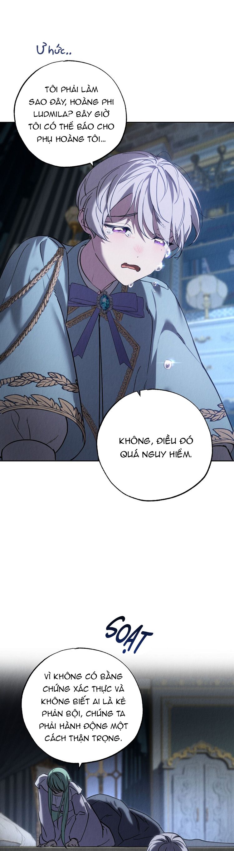 Chuỗi Số Mệnh Chapter 7 - Trang 3