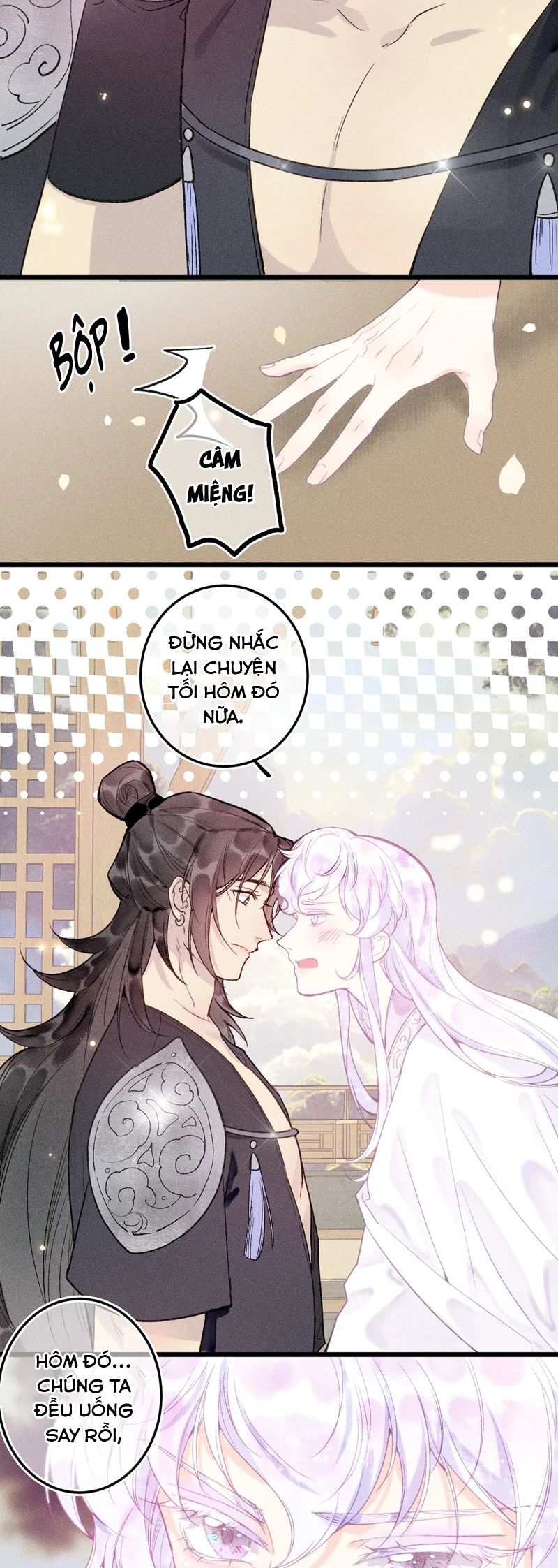 Cậu Vụng Về Quá Chap 9 - Trang 4