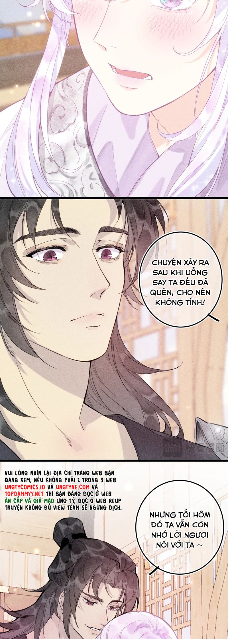 Cậu Vụng Về Quá Chap 9 - Trang 4