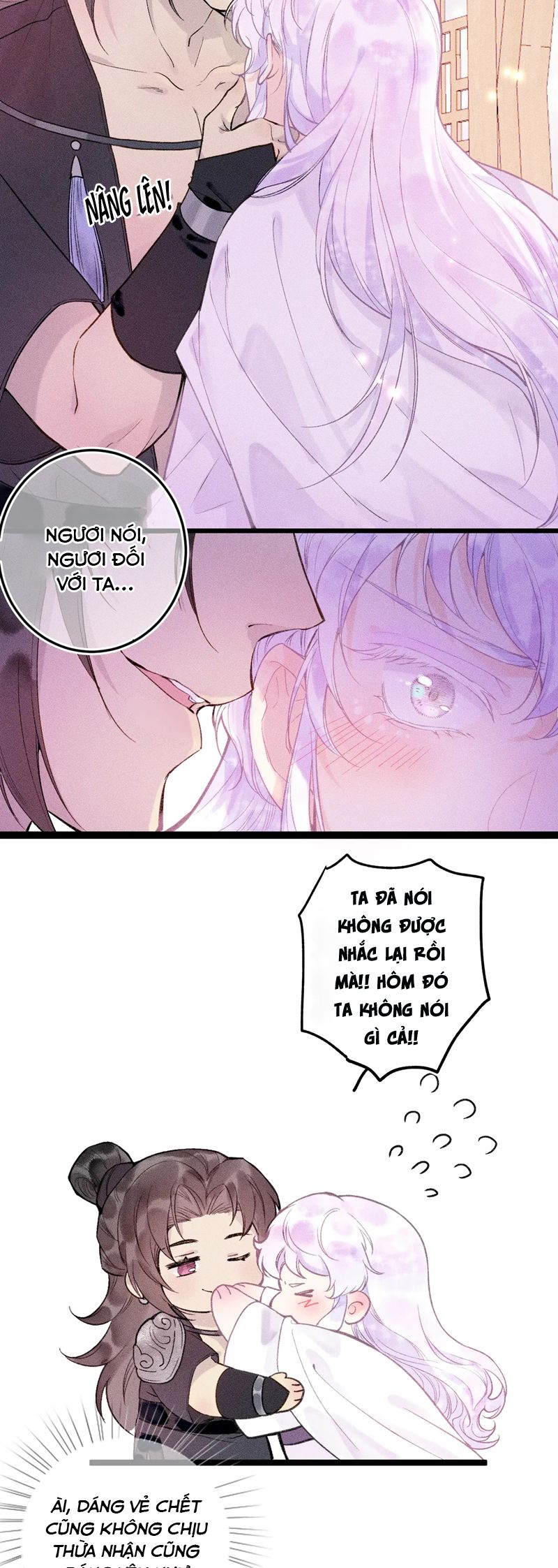 Cậu Vụng Về Quá Chap 9 - Trang 4