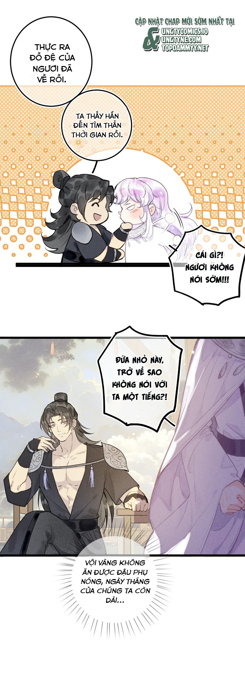 Cậu Vụng Về Quá Chap 9 - Trang 4