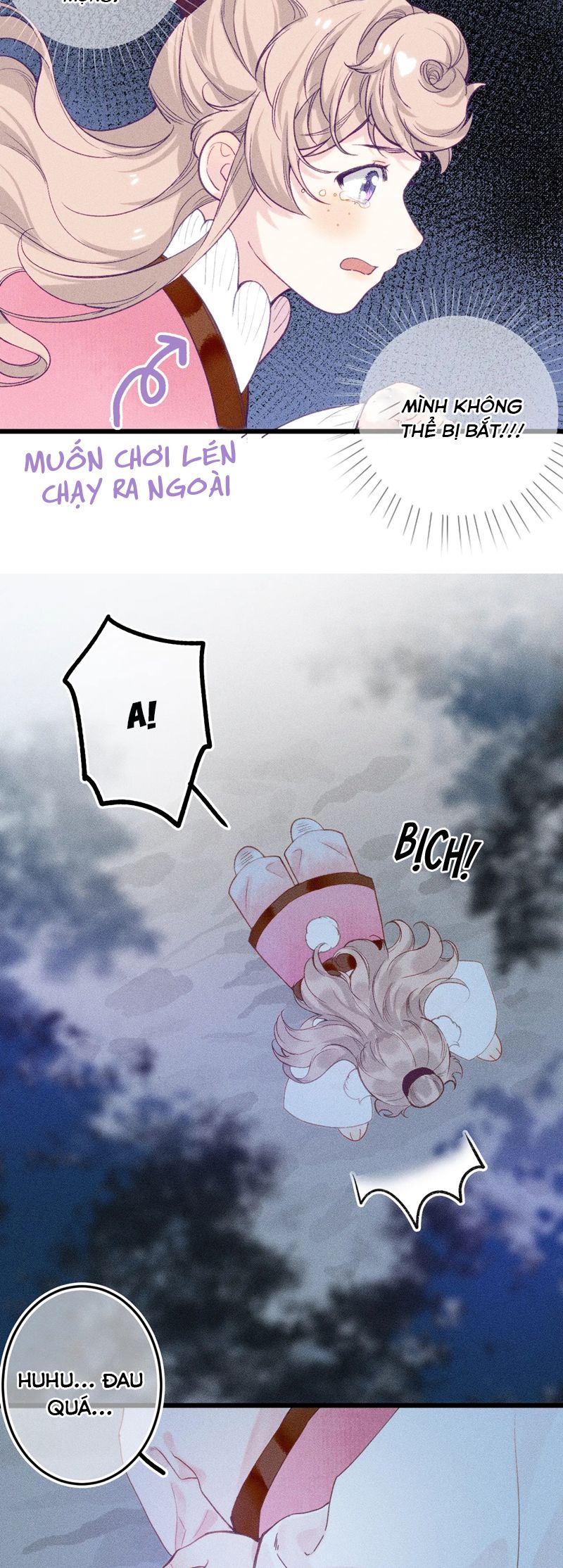 Cậu Vụng Về Quá Chap 9 - Trang 4