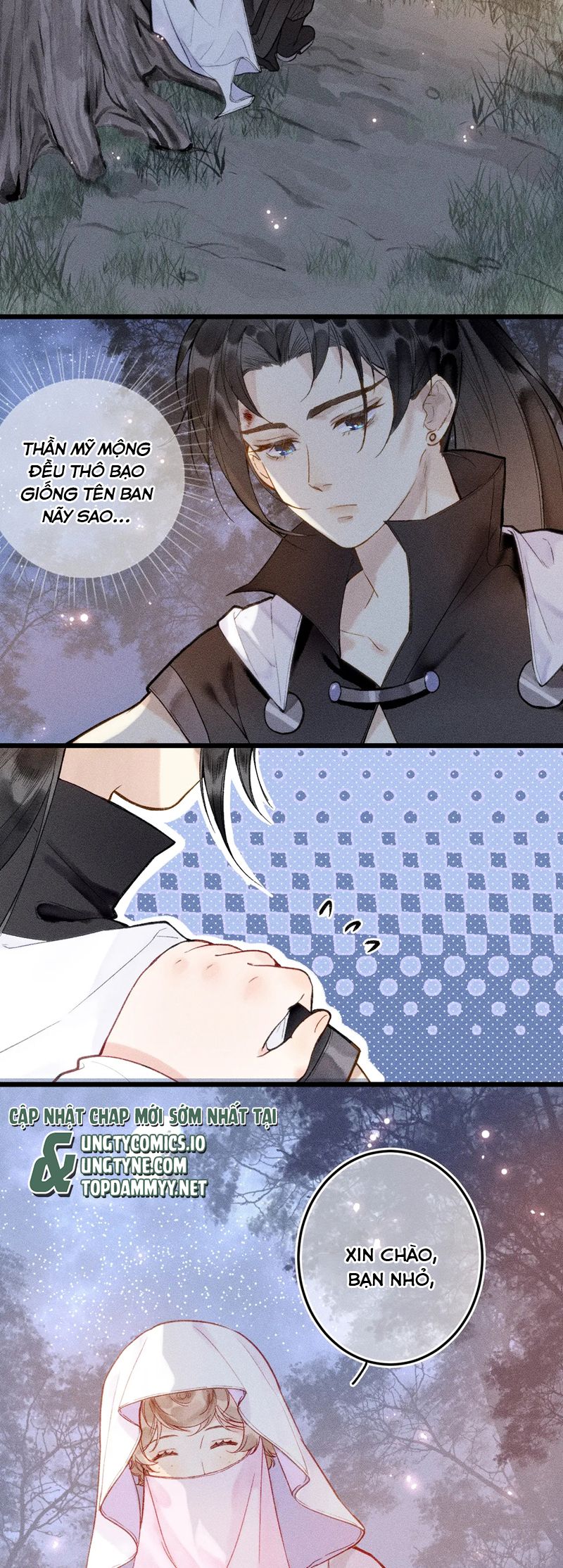 Cậu Vụng Về Quá Chap 9 - Trang 4