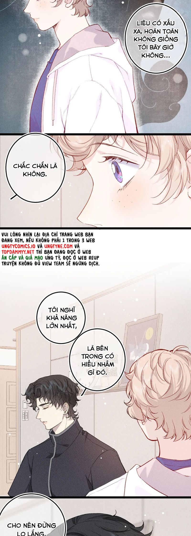 Cậu Vụng Về Quá Chap 9 - Trang 4