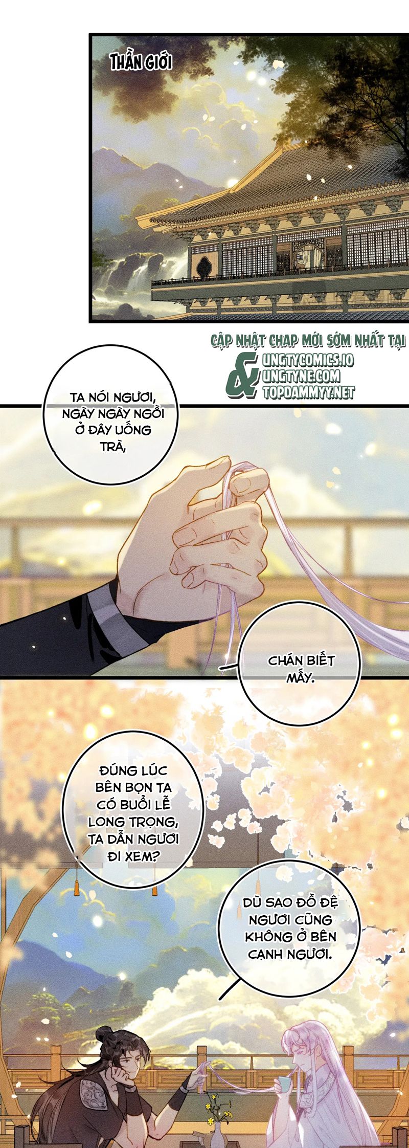 Cậu Vụng Về Quá Chap 9 - Trang 4