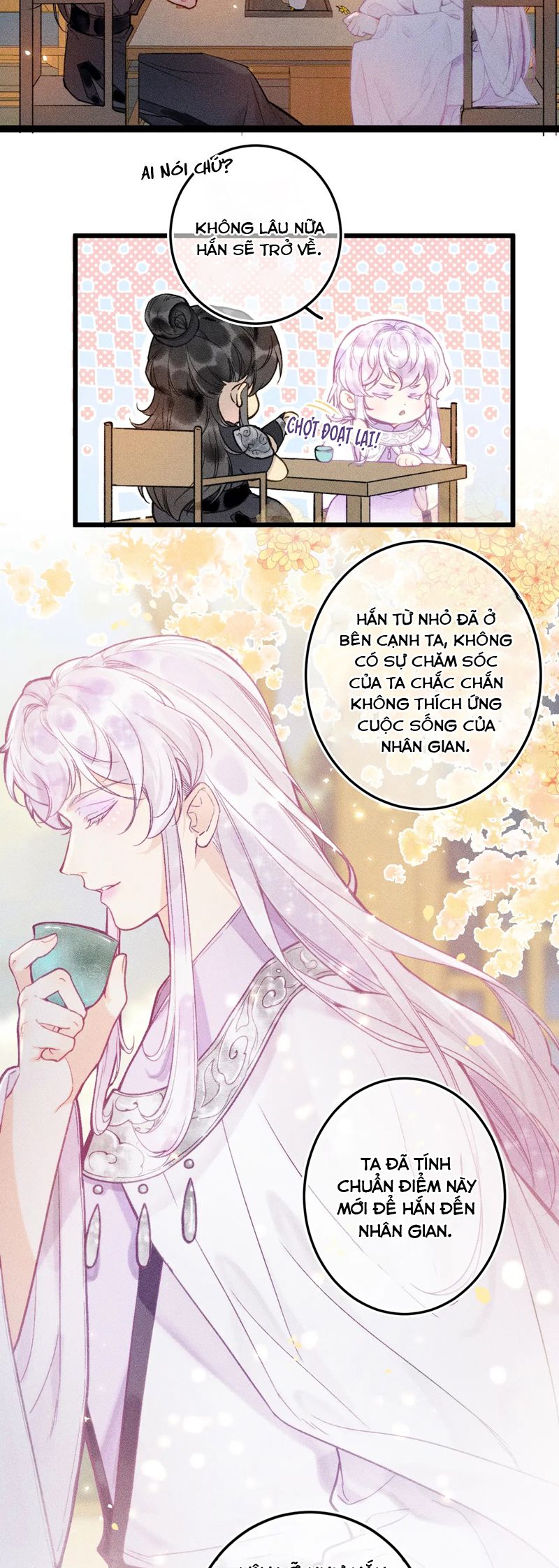 Cậu Vụng Về Quá Chap 9 - Trang 4