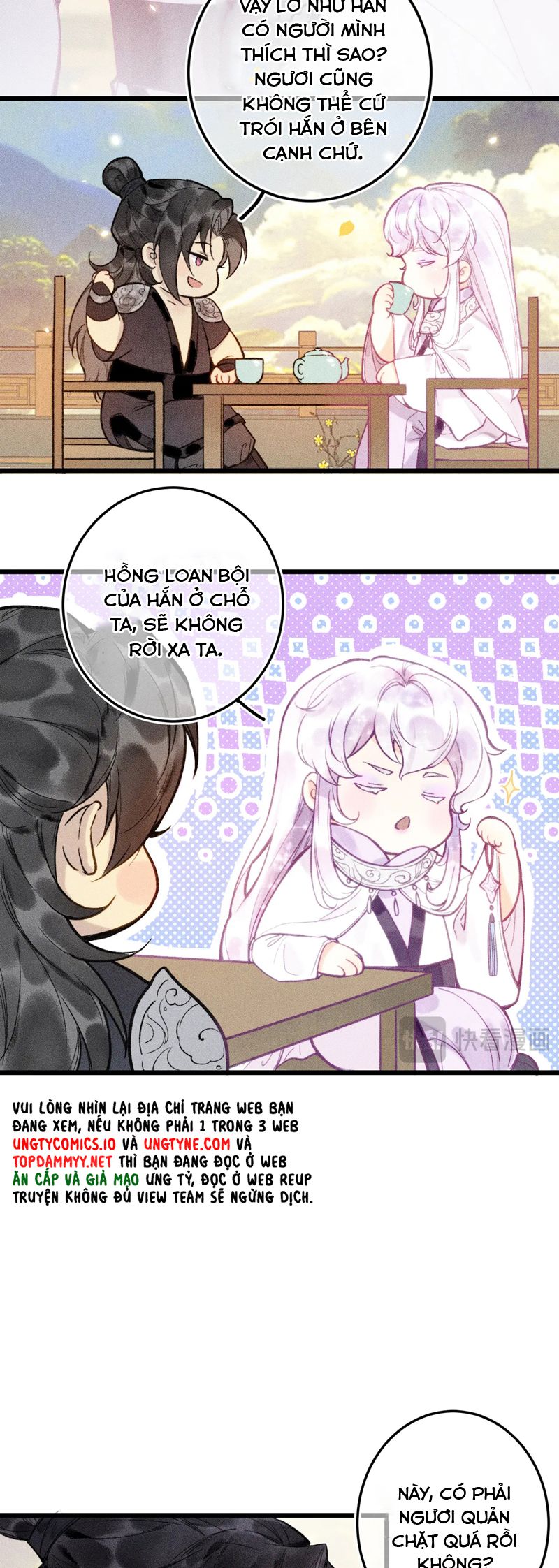 Cậu Vụng Về Quá Chap 9 - Trang 4