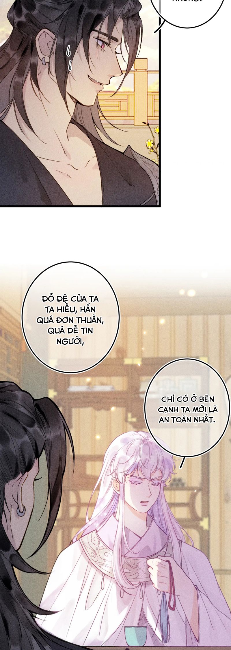 Cậu Vụng Về Quá Chap 9 - Trang 4