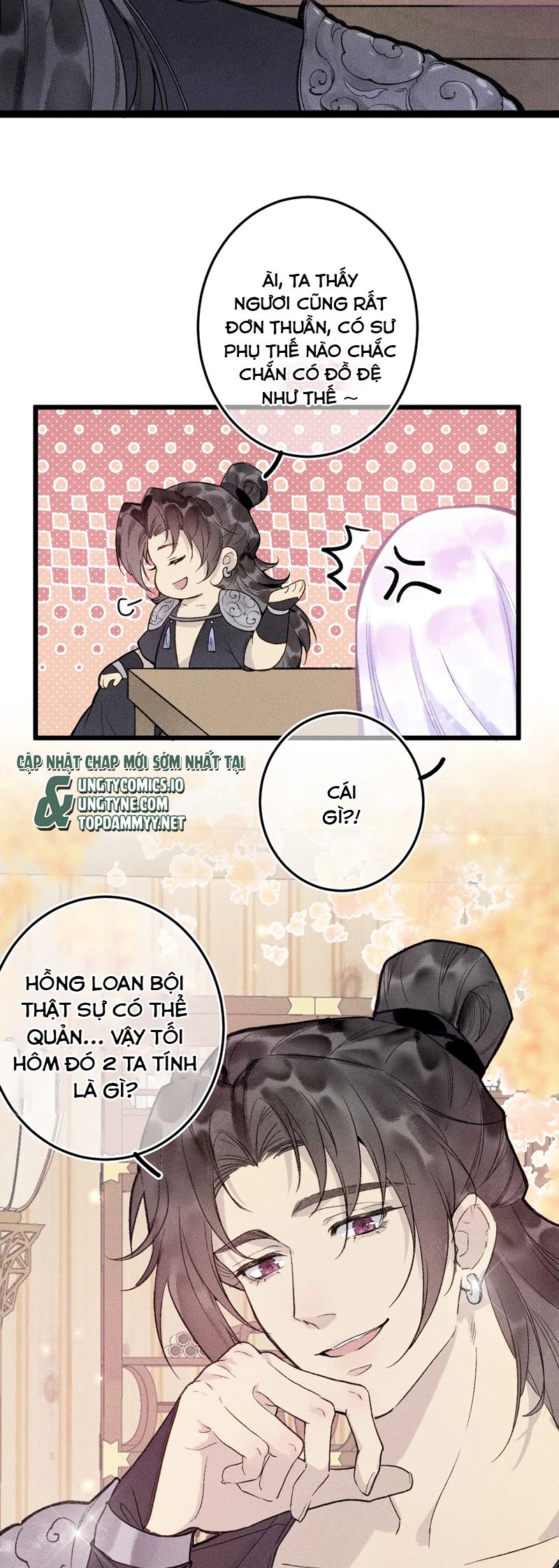 Cậu Vụng Về Quá Chap 9 - Trang 4