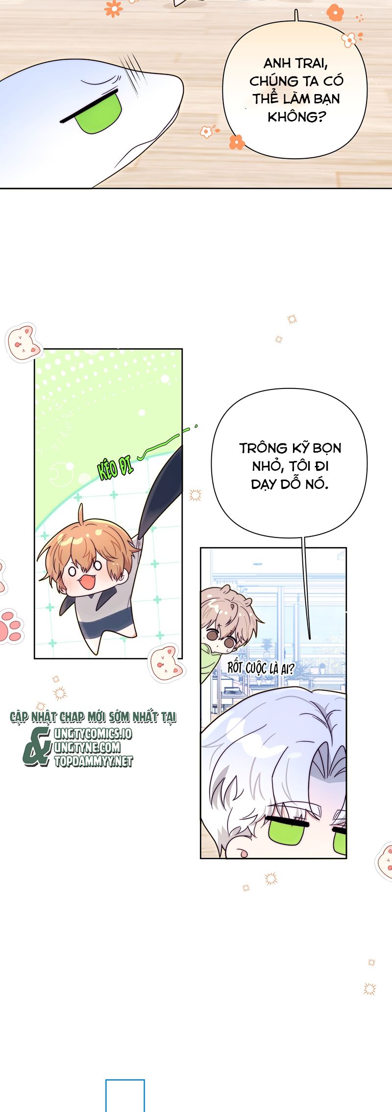 Sống Chung Cùng Kẻ Địch Trời Sinh Chapter 8 - Trang 4