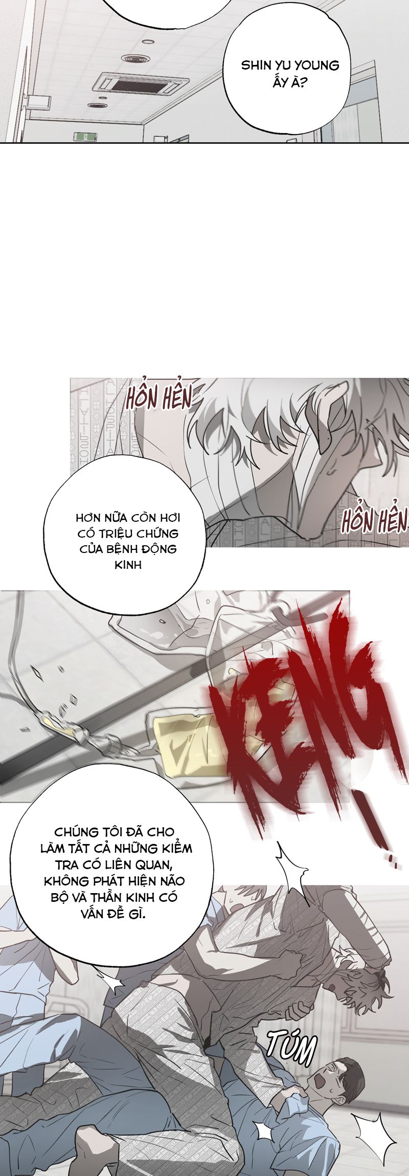 Ngôi Nhà Kỳ Lạ Chap 5 - Trang 2