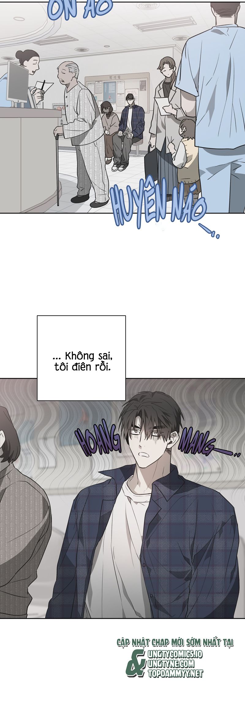 Ngôi Nhà Kỳ Lạ Chap 5 - Trang 2
