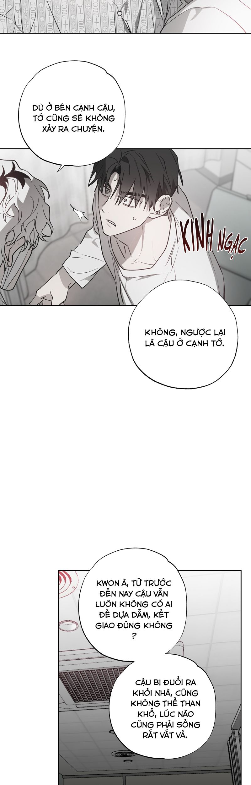 Ngôi Nhà Kỳ Lạ Chap 6 - Trang 2