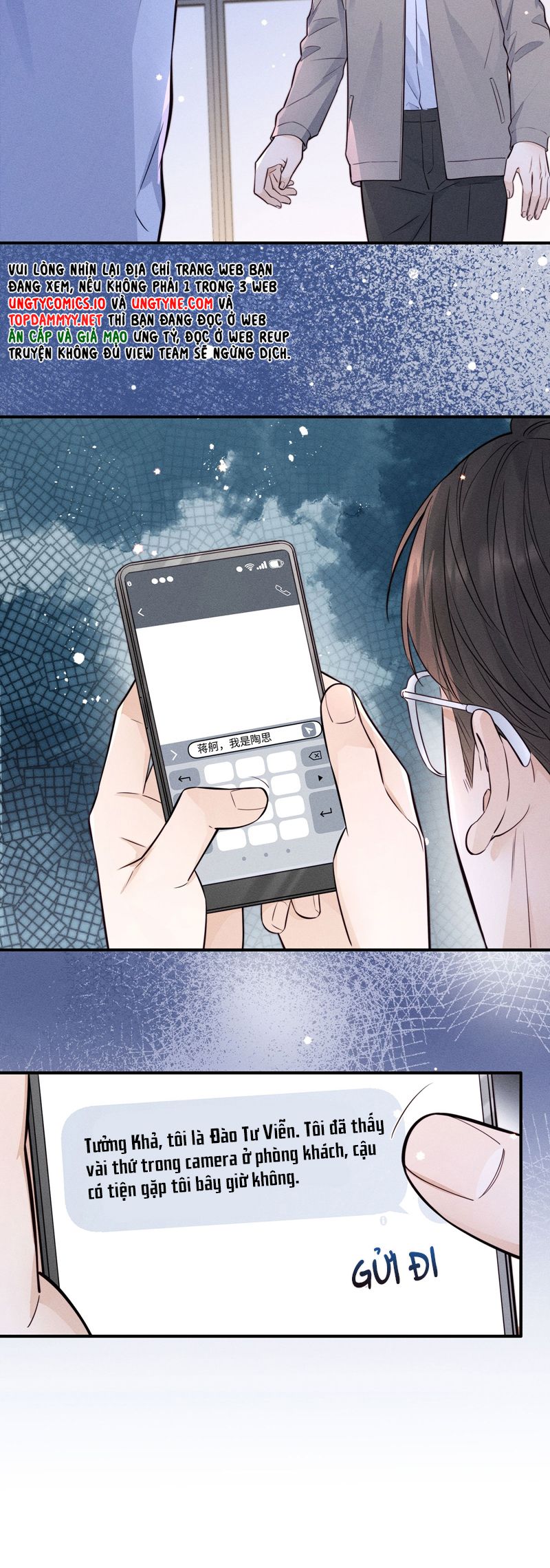 Thời Gian May Mắn Chapter 50 - Trang 3