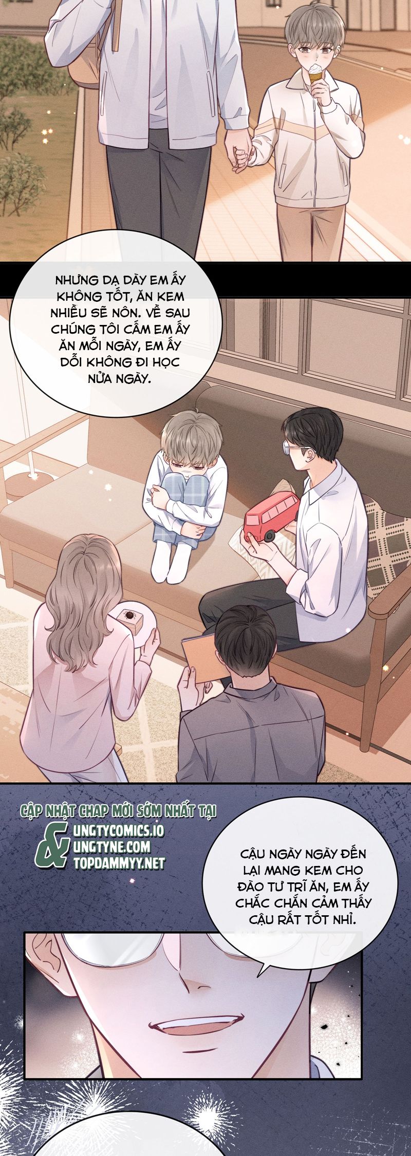 Thời Gian May Mắn Chapter 50 - Trang 3